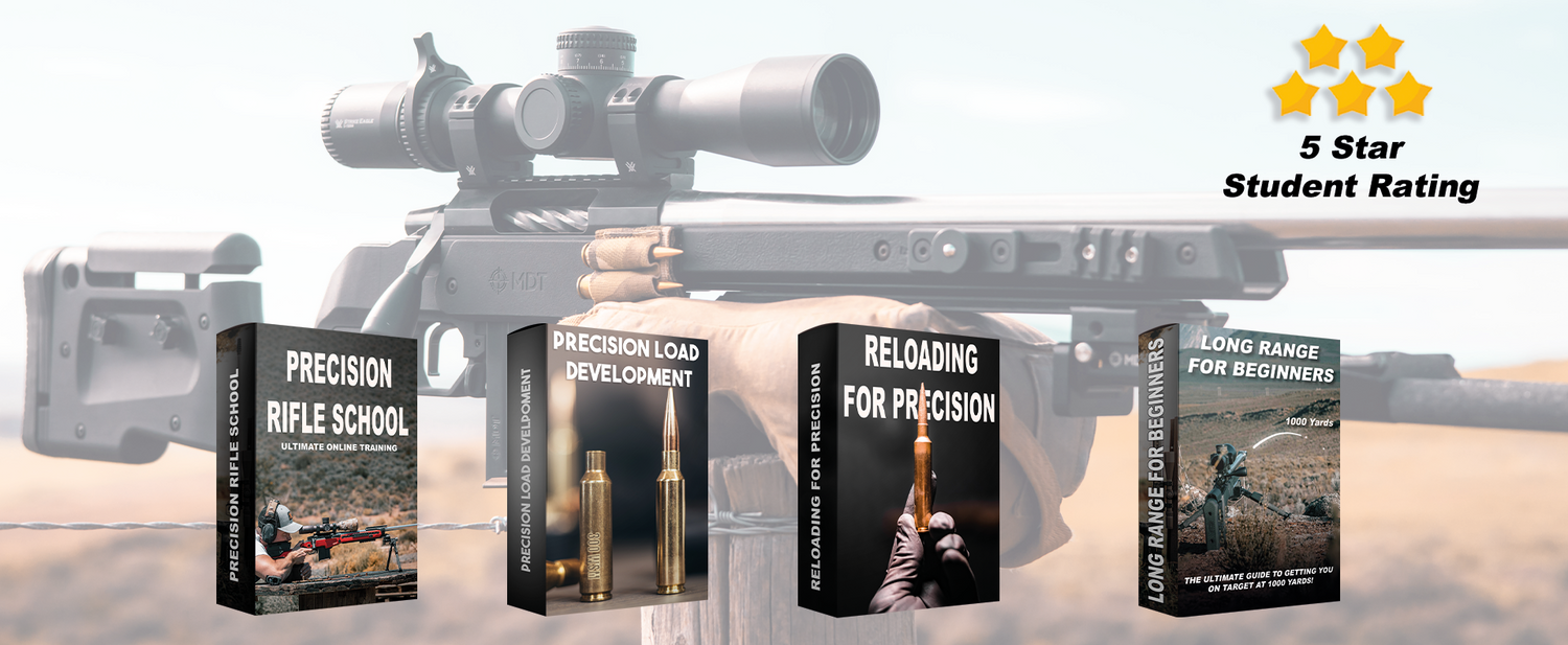 Online Precision Rifle and Long Range Training